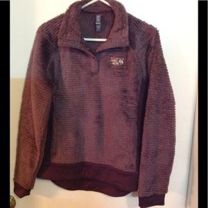 Mountain Hardware Monkey Fleece Pullover Size LG